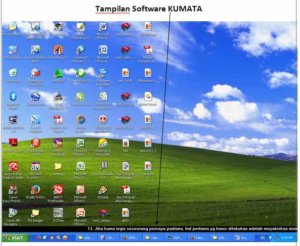 01 tampilan software kumata