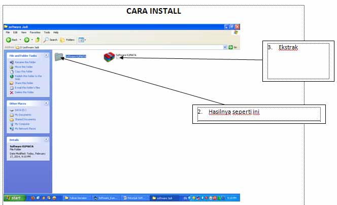02 cara extrak kumata