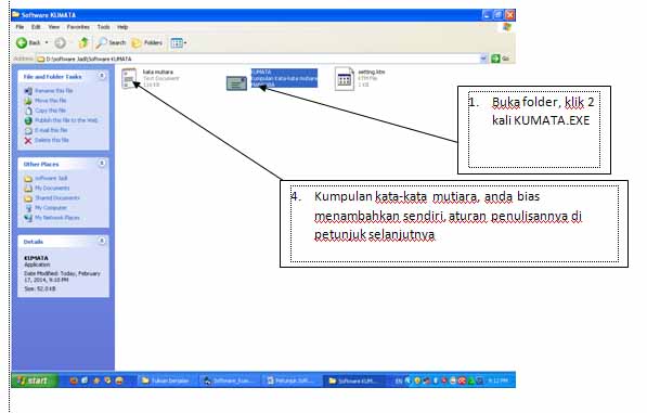 03 cara menjalankan kumata