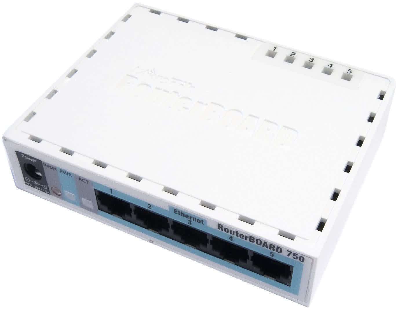 MIKROTIK RB 750