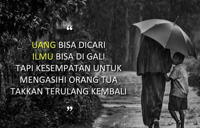 Puisi Rindu Seorang Ibu