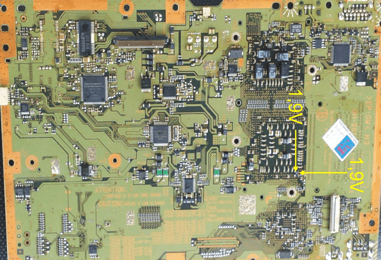 Test point PS2 blank seri 10XXX15XXX18XXAX 2