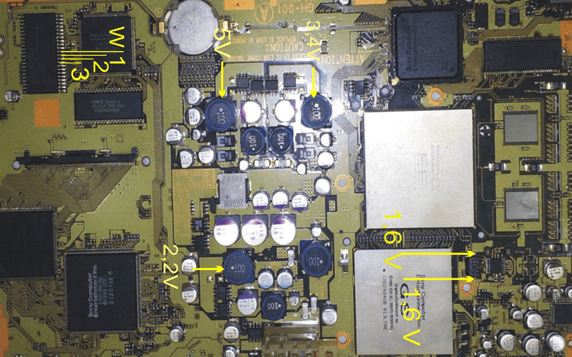 Test point PS2 blank seri 10XXX15XXX18XX 1