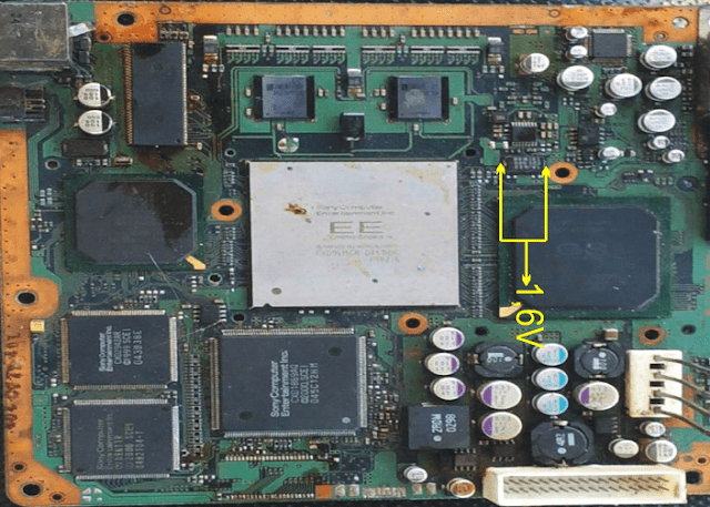 Test point PS2 blank seri 30XAXX baut 10 1