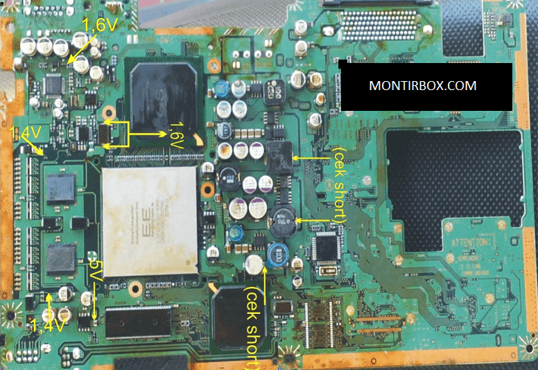 Test point PS2 blank seri 30XAXX baut 8 2