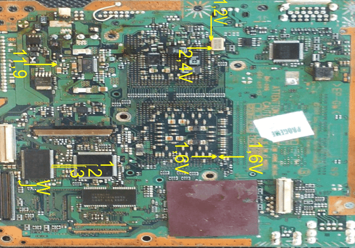 Test point PS2 blank seri 30XXX baut 10 2
