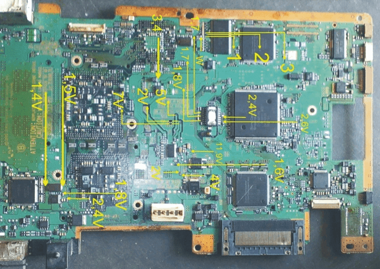 Test point PS2 blank seri 39XXX 2