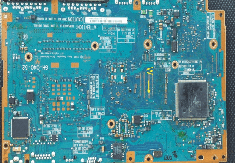 Test point PS2 blank seri 75XXX 77XXX 2