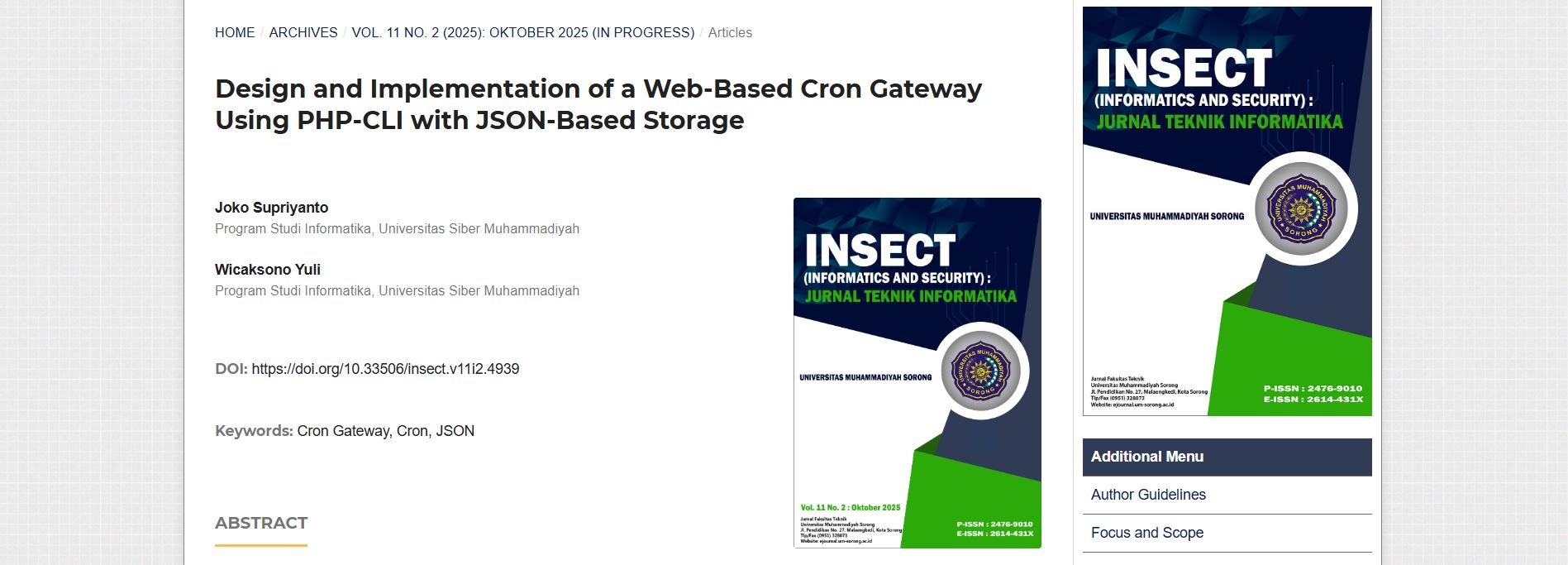 cron gateway