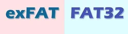 exfat 1vs fat321