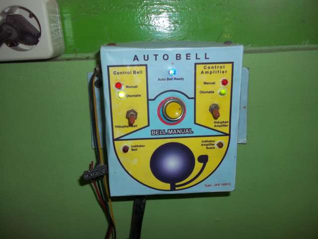 hardware bel otomatis