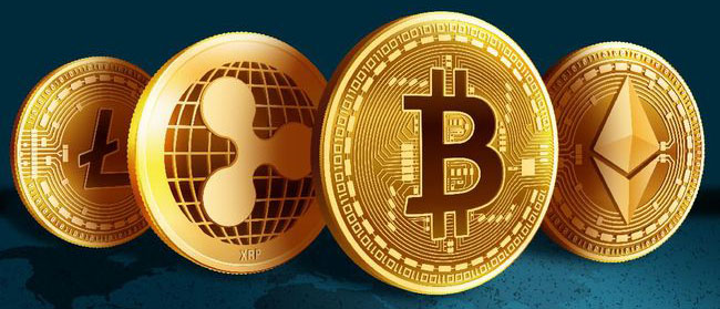 ilustrasi cryptocurrency