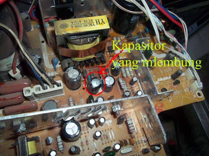 kapasitor ngembung