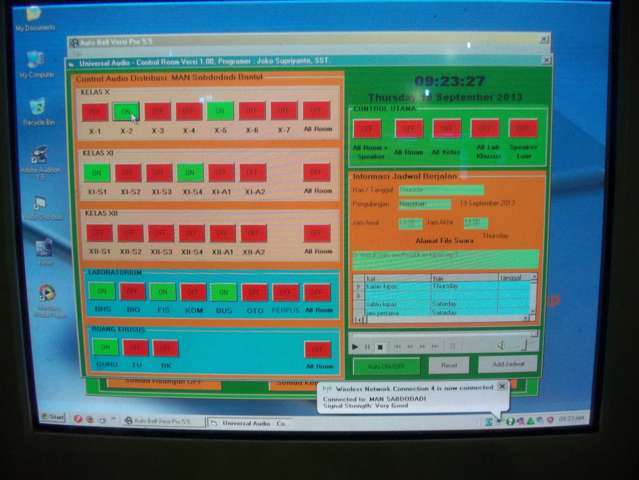 komputer kontrol mansaba