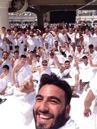 selfie makah