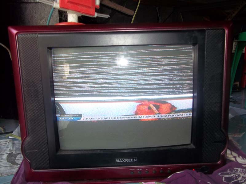 tv rusak