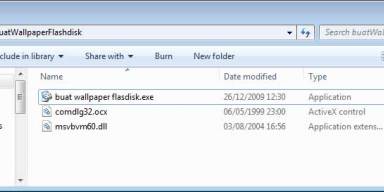 Biground Flashdisk, software gatisss.. pembuat biground gambar di flashdisk dan hardisk