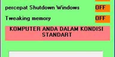Percepat windows tanpa efek samping dengan software flashting win