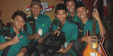 Siswa-siswa MAN Sabdodadi Bantul mengabdi ke Masyarakat Melalui TV MANSABA, Sekolah SMA - SMK - MA terbaik se Yogyakarta