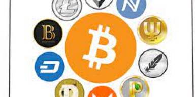 Algoritma uang krypto BITCOIN, ETHERIUM, REVENCOIN, MONERO