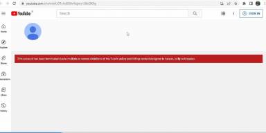 dijamin 100% berhasil, mengembalikan akun youtube yang ditangguhkan atau di banned oleh tim youtube