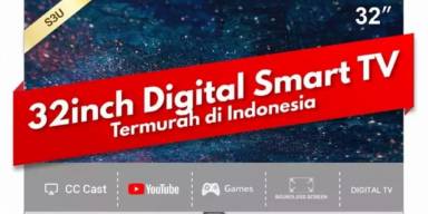 Memperbaiki tv led coocaa 32 inch tipe 32A2A11A indikator nyala hijau tidak mau merah