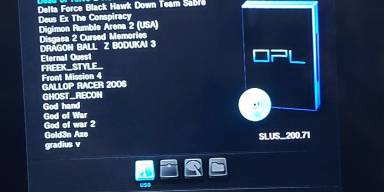 Cara seting MCBOOT supaya loading ke OPL atau ke list game playstation 2
