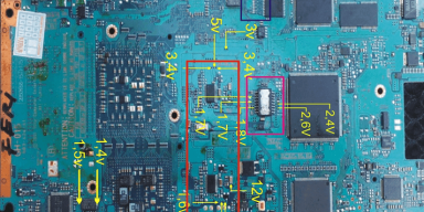 Test Point Memperbaiki PLAYSTATION 2 Blank