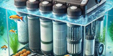 Pentingnya filter aquarium