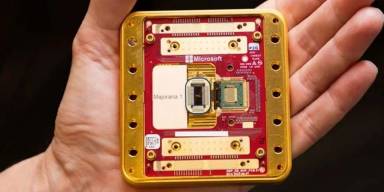 Microsoft rilis chip kuantum Majorana 1, Revolusi Komputasi Masa Depan, pasar kripto tergunjang!