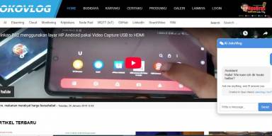 Modul Ollama Chat Assistant | Chatbot AI Joomla Offline dan Online
