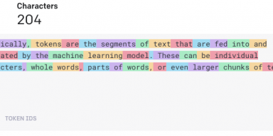 Apa itu token pada AI bagaimana cara menghitungnya dan 1 token itu berapa kalimat sih?