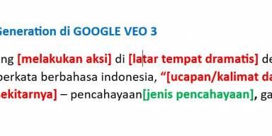Ini lho cara menggunakan AI Video Generation GOOGLE VEO 3 yang lagi heboh..!!